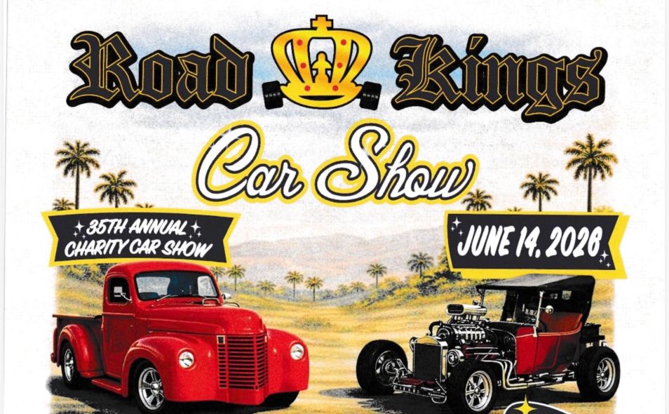 Road Kings Charity Car Show partial flyer June 2026